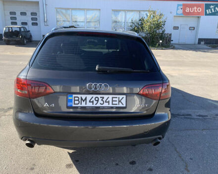 Серый Ауди А4, объемом двигателя 2 л и пробегом 237 тыс. км за 8700 $, фото 5 на Automoto.ua