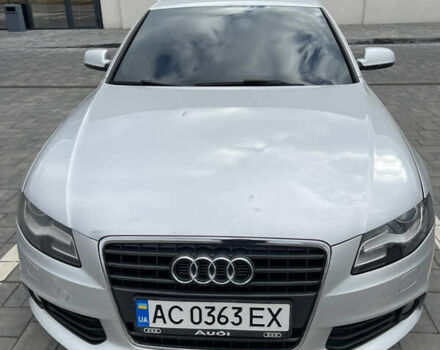 Сірий Ауді А4, об'ємом двигуна 2.7 л та пробігом 376 тис. км за 9300 $, фото 7 на Automoto.ua