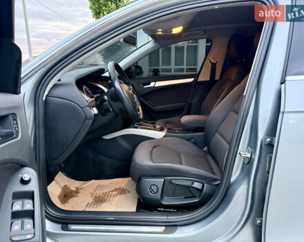 Сірий Ауді А4, об'ємом двигуна 2 л та пробігом 271 тис. км за 10400 $, фото 20 на Automoto.ua