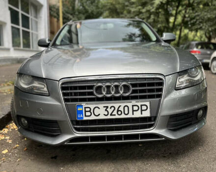 Сірий Ауді А4, об'ємом двигуна 1.97 л та пробігом 262 тис. км за 11000 $, фото 4 на Automoto.ua