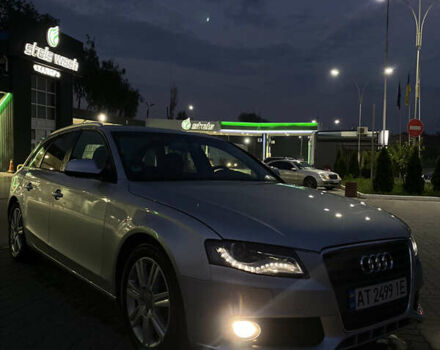 Сірий Ауді А4, об'ємом двигуна 2.7 л та пробігом 284 тис. км за 10300 $, фото 8 на Automoto.ua