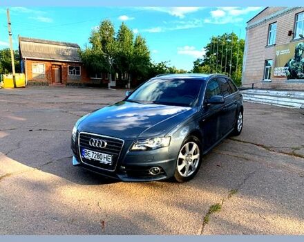 Сірий Ауді А4, об'ємом двигуна 2 л та пробігом 375 тис. км за 10500 $, фото 3 на Automoto.ua