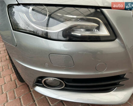 Серый Ауди А4, объемом двигателя 2 л и пробегом 210 тыс. км за 9999 $, фото 14 на Automoto.ua