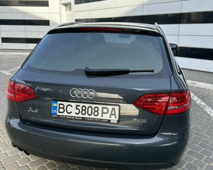 Серый Ауди А4, объемом двигателя 1.8 л и пробегом 245 тыс. км за 10000 $, фото 6 на Automoto.ua