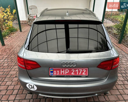 Серый Ауди А4, объемом двигателя 2 л и пробегом 210 тыс. км за 9999 $, фото 5 на Automoto.ua