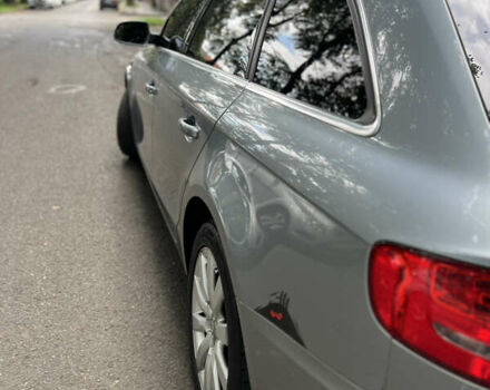 Сірий Ауді А4, об'ємом двигуна 1.97 л та пробігом 262 тис. км за 11000 $, фото 13 на Automoto.ua