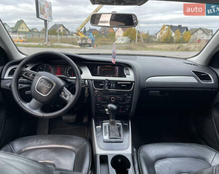 Сірий Ауді А4, об'ємом двигуна 2.7 л та пробігом 376 тис. км за 9300 $, фото 5 на Automoto.ua