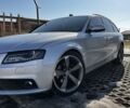 Серый Ауди А4, объемом двигателя 2 л и пробегом 187 тыс. км за 9500 $, фото 1 на Automoto.ua