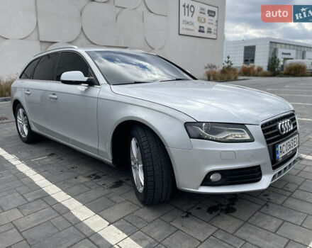 Сірий Ауді А4, об'ємом двигуна 2.7 л та пробігом 376 тис. км за 9300 $, фото 18 на Automoto.ua