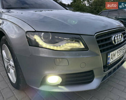 Сірий Ауді А4, об'ємом двигуна 2 л та пробігом 271 тис. км за 10400 $, фото 61 на Automoto.ua