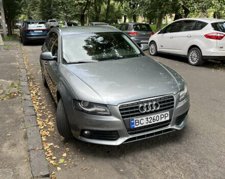 Сірий Ауді А4, об'ємом двигуна 1.97 л та пробігом 262 тис. км за 11000 $, фото 2 на Automoto.ua