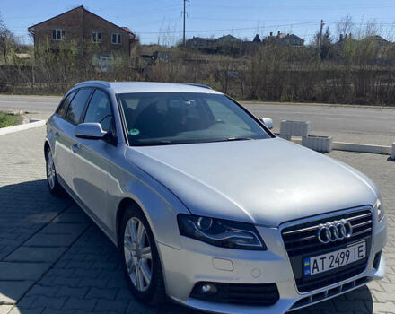 Сірий Ауді А4, об'ємом двигуна 2.7 л та пробігом 284 тис. км за 10300 $, фото 1 на Automoto.ua