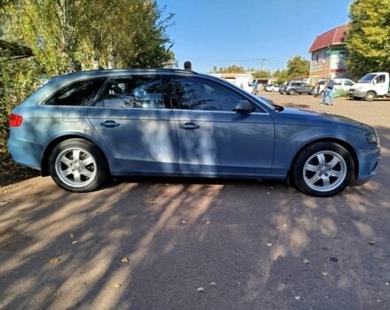 Сірий Ауді А4, об'ємом двигуна 2 л та пробігом 248 тис. км за 8999 $, фото 3 на Automoto.ua