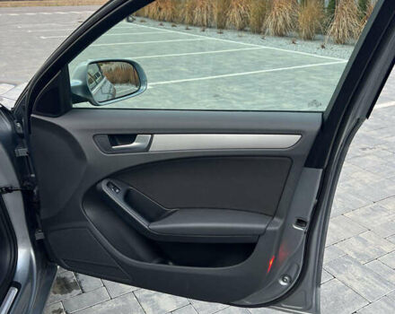 Сірий Ауді А4, об'ємом двигуна 1.8 л та пробігом 249 тис. км за 8399 $, фото 11 на Automoto.ua