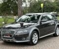 Сірий Ауді А4, об'ємом двигуна 2 л та пробігом 200 тис. км за 10803 $, фото 1 на Automoto.ua
