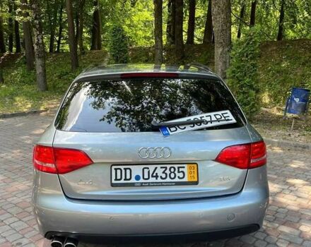 Ауді А4 2010 у Дрогобичі на Automoto.ua Сірий Ауді А4, об'ємом двигуна 2.01 л та пробігом 265 тис. км за 9550 $, фото 3 на Automoto.ua