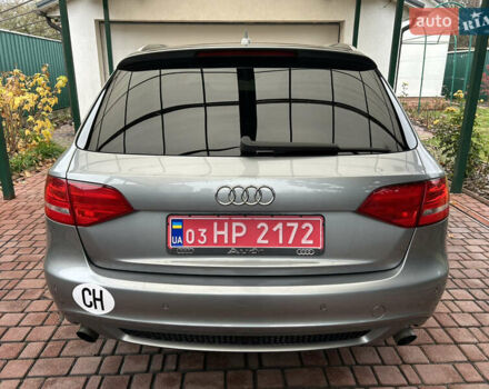 Серый Ауди А4, объемом двигателя 2 л и пробегом 210 тыс. км за 9999 $, фото 6 на Automoto.ua