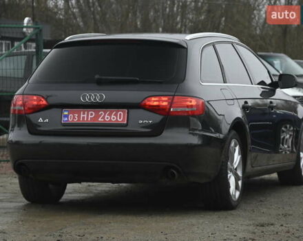 Сірий Ауді А4, об'ємом двигуна 2 л та пробігом 240 тис. км за 9350 $, фото 13 на Automoto.ua