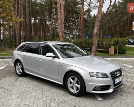 Сірий Ауді А4, об'ємом двигуна 1.8 л та пробігом 202 тис. км за 11800 $, фото 3 на Automoto.ua