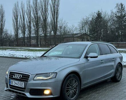 Сірий Ауді А4, об'ємом двигуна 2.97 л та пробігом 225 тис. км за 10500 $, фото 1 на Automoto.ua