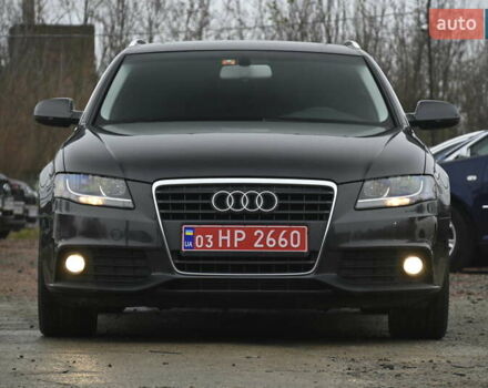 Сірий Ауді А4, об'ємом двигуна 2 л та пробігом 240 тис. км за 9350 $, фото 4 на Automoto.ua