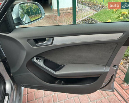 Серый Ауди А4, объемом двигателя 2 л и пробегом 210 тыс. км за 9999 $, фото 73 на Automoto.ua