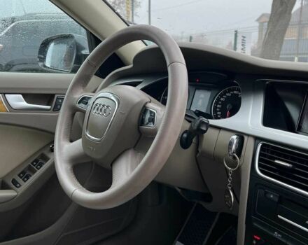 Сірий Ауді А4, об'ємом двигуна 2 л та пробігом 259 тис. км за 10200 $, фото 11 на Automoto.ua