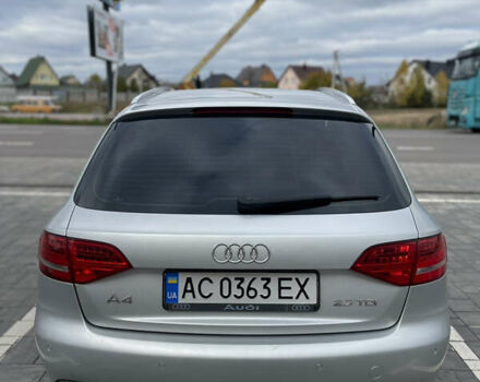 Сірий Ауді А4, об'ємом двигуна 2.7 л та пробігом 376 тис. км за 9300 $, фото 4 на Automoto.ua