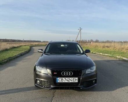 Серый Ауди А4, объемом двигателя 1.98 л и пробегом 215 тыс. км за 10900 $, фото 4 на Automoto.ua