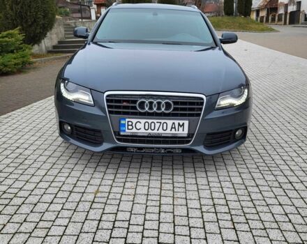 Серый Ауди А4, объемом двигателя 1.8 л и пробегом 241 тыс. км за 10500 $, фото 1 на Automoto.ua