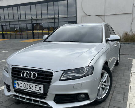 Сірий Ауді А4, об'ємом двигуна 2.7 л та пробігом 376 тис. км за 9300 $, фото 2 на Automoto.ua