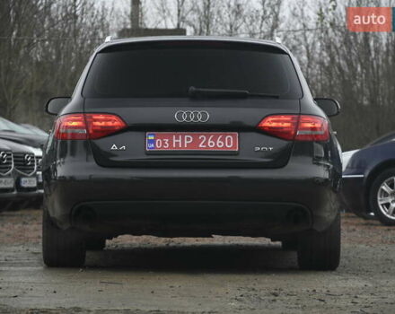 Сірий Ауді А4, об'ємом двигуна 2 л та пробігом 240 тис. км за 9350 $, фото 12 на Automoto.ua