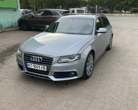 Серый Ауди А4, объемом двигателя 2 л и пробегом 300 тыс. км за 9300 $, фото 8 на Automoto.ua