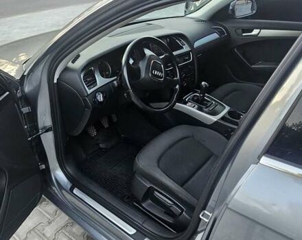 Серый Ауди А4, объемом двигателя 2 л и пробегом 232 тыс. км за 8500 $, фото 11 на Automoto.ua