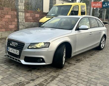 Серый Ауди А4, объемом двигателя 2 л и пробегом 350 тыс. км за 9900 $, фото 5 на Automoto.ua
