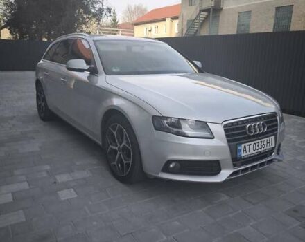 Серый Ауди А4, объемом двигателя 2 л и пробегом 341 тыс. км за 10500 $, фото 4 на Automoto.ua