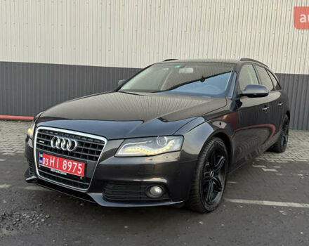 Серый Ауди А4, объемом двигателя 2 л и пробегом 226 тыс. км за 9300 $, фото 1 на Automoto.ua
