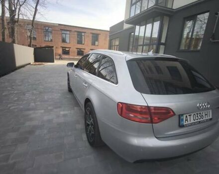 Серый Ауди А4, объемом двигателя 2 л и пробегом 341 тыс. км за 10500 $, фото 2 на Automoto.ua