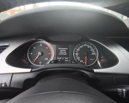 Серый Ауди А4, объемом двигателя 2 л и пробегом 341 тыс. км за 10500 $, фото 11 на Automoto.ua