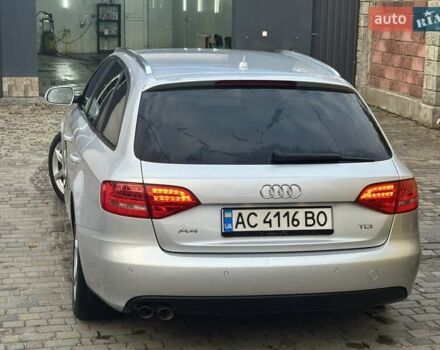 Серый Ауди А4, объемом двигателя 2 л и пробегом 350 тыс. км за 9900 $, фото 2 на Automoto.ua