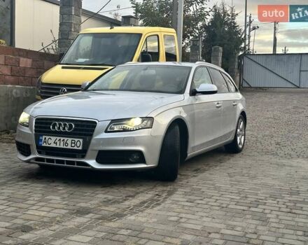 Серый Ауди А4, объемом двигателя 2 л и пробегом 350 тыс. км за 9900 $, фото 9 на Automoto.ua
