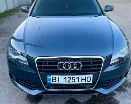 Серый Ауди А4, объемом двигателя 2 л и пробегом 205 тыс. км за 10000 $, фото 1 на Automoto.ua