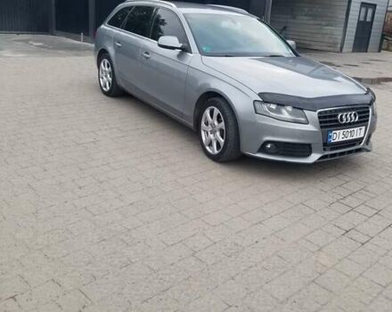 Сірий Ауді А4, об'ємом двигуна 1.97 л та пробігом 289 тис. км за 9400 $, фото 2 на Automoto.ua