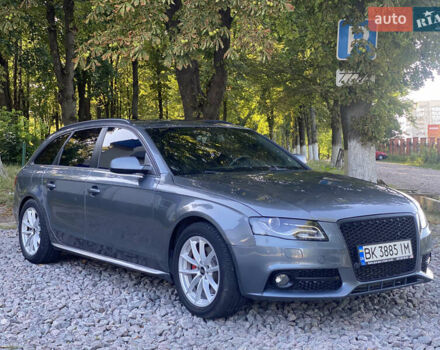 Сірий Ауді А4, об'ємом двигуна 2 л та пробігом 328 тис. км за 9350 $, фото 1 на Automoto.ua
