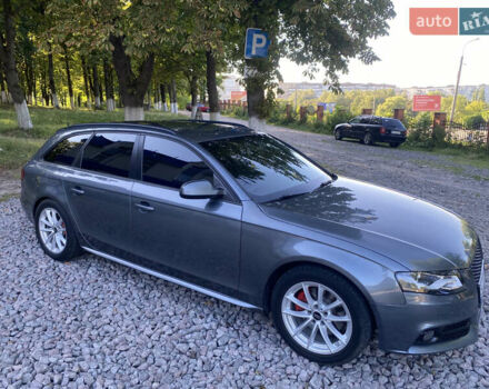 Сірий Ауді А4, об'ємом двигуна 2 л та пробігом 328 тис. км за 9350 $, фото 9 на Automoto.ua