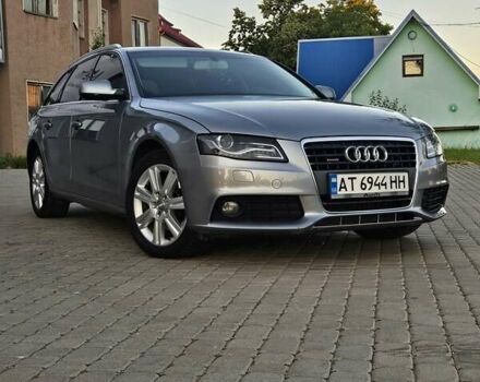 Серый Ауди А4, объемом двигателя 2 л и пробегом 232 тыс. км за 8500 $, фото 3 на Automoto.ua