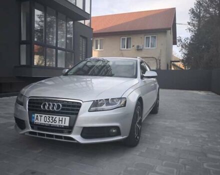 Серый Ауди А4, объемом двигателя 2 л и пробегом 341 тыс. км за 10500 $, фото 12 на Automoto.ua