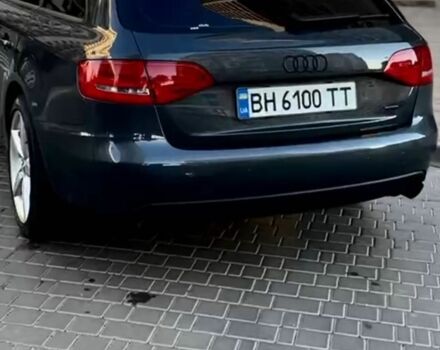 Серый Ауди А4, объемом двигателя 2 л и пробегом 237 тыс. км за 10000 $, фото 1 на Automoto.ua