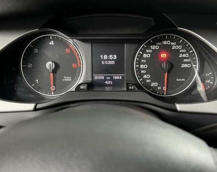 Серый Ауди А4, объемом двигателя 2 л и пробегом 251 тыс. км за 11500 $, фото 8 на Automoto.ua