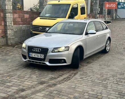 Серый Ауди А4, объемом двигателя 2 л и пробегом 350 тыс. км за 9900 $, фото 10 на Automoto.ua
